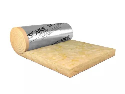 Rollo Lana De Vidrio Rolac Plata - Isover