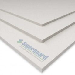 Placa Cementicia Borde Recto-SuperBoard