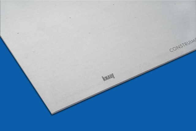Placa Yeso Standard 12.5mm 1,20 x 3 Mts - Knauf