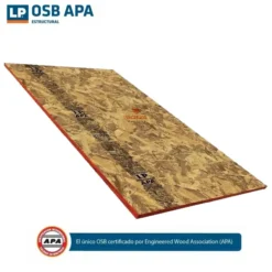 Placa Estructural Osb 1,22 x 2,44 Mts - LP