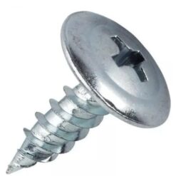 Tornillo Dry Wafer T1 Zincado 8 x 9/16 Aguja TEL x 50 unidades