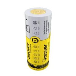 Alternative view of Rollo Lana De Vidrio Fieltro Tensado Aluminio 50mm x 1.20 mts x 16mts (19.2mts2) - Isover