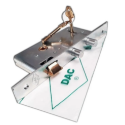 Cerradura Dac 307 Doble Perno Reforzada