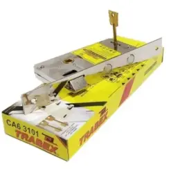 Cerradura Trabex 3101 De 6 Combinaciones Perno Giratorio