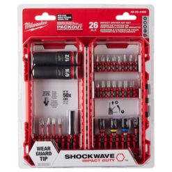 Alternative view of Juego De Puntas SHOCKWAVE 26 Piezas 4832-4408 - Milwaukee