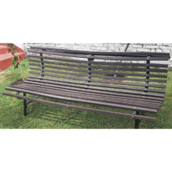 Alternative view of Liston De Madera Plastica 3 Cm x 3 Cm De 195 Cm Largo Color Marron Caoba - Zenplas