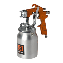 Alternative view of Pistola Para Pintar Neumatica / Alta Presion-AS-1050 - Lusqtoff