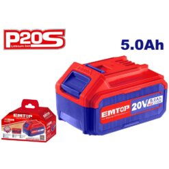 Bateria De Litio 5.0 Ah (P2) - EBPK20031 - EMTOP