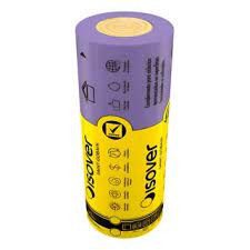 Alternative view of Rollo Lana De Vidrio Fieltro Liviano 50mm x 1.20 mts x 18 mts (21.6 mts2)  - Isover