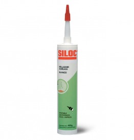 Sellador Acrílico Blanco 455 g-Siloc