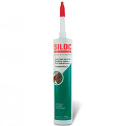 Silicona Neutra para Policarbonato 280 ml-Siloc