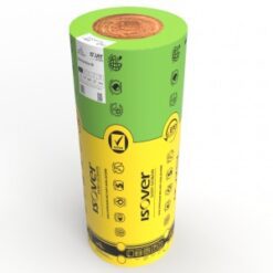 Alternative view of Rollo Lana De Vidrio Rolac Plata Muros 50mm x 0.40 mts x 12 mts x 3 (14.4 m2) - Isover