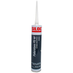 Sellador Adhesivo Poliuretano Pu 44 Blanco 310 ml-Siloc