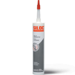 Sellador Canaletas y Zingueria Color Aluminio 265 ml-Siloc