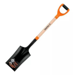 Pala Cuadrada Acero Carbono Puño Plástico Mod:17161 - Truper