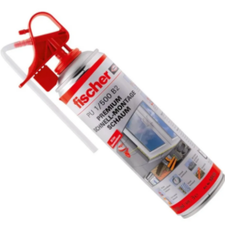 Espuma De Poliuretano Expandido Aerosol Foam 500ml-Fischer