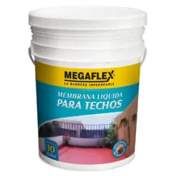 Membrana Liquida Fibrada Blanco-Megaflex