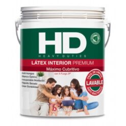 Pintura Latex Interior Premium HD Blanco X 10 Lts-Emapi