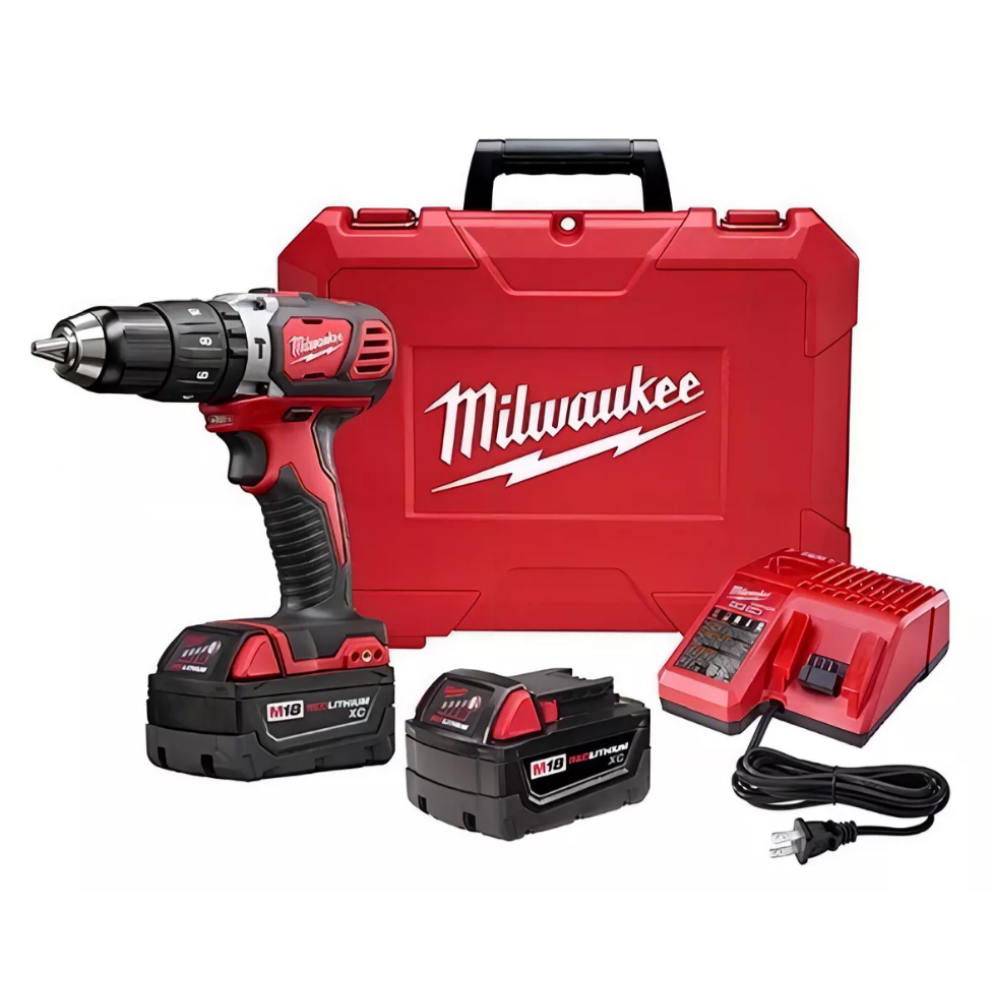 Taladro Atornillador Inalámbrico 18v M18 2607-259A -Milwaukee