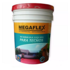 Membrana Liquida Fibrada Roja-Megaflex