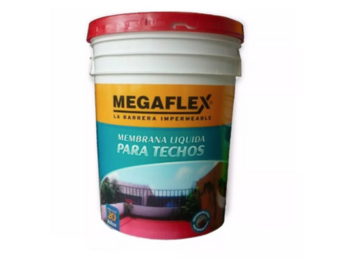 Membrana Liquida Fibrada Roja-Megaflex