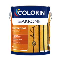 Pintura Convertidor De Oxido Seakrome-Colorin