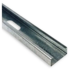 Perfil PGC Galvanizado C/Punch 100x40x17 Mm X 6 Mts