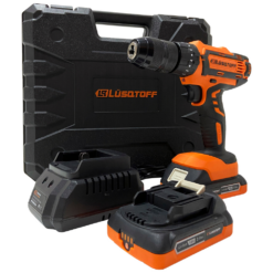 Taladro Percutor Inalambrico 18v ATL18-9B - Lusqtoff