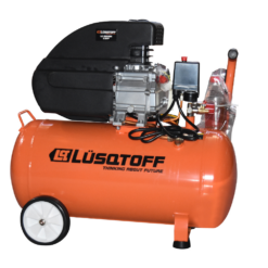 Compresor De Aire Mando Directo 25 L -LC-2025BK - Lusqtoff