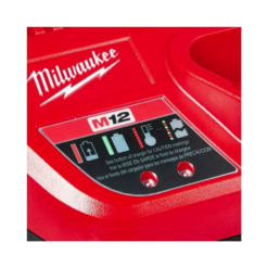 Alternative view of Cargador De Bateria M12 Li-ion 4824-59a -Milwaukee