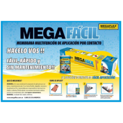 Alternative view of Membrana Megafacil-Megaflex