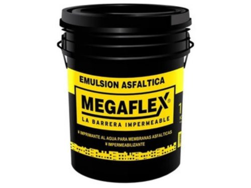 Pintura Emulsión Asfáltica Al Agua-Megaflex