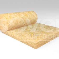 Rollo Lana De Vidrio Fieltro Liviano 50mm x 1.20 mts x 18 mts (21.6 mts2) - Isover