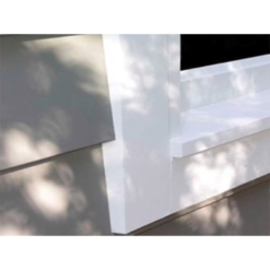 Faja de terminación Siding Cedral