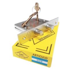 Cerrojo Dac 309 Doble Perno