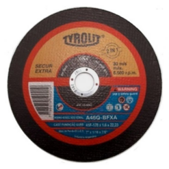 Disco Corte Tyrolit 7' 178x1.6x22.2