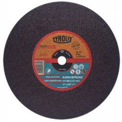 Disco Recto De Corte 14" x 3.2mm x 25mm (Sensitiva)-Tyrolit