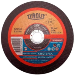 Disco De Desbaste 7" x 7 mm x 22mm-Tyrolit