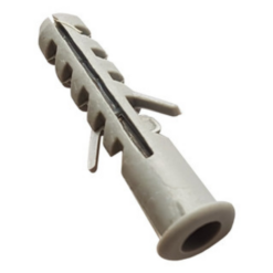 Tarugo Con Tope (Fischer) x 50 unidades