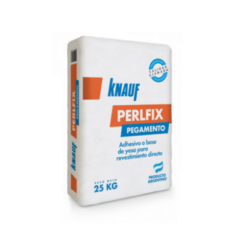 Pegamento En Polvo Perlfix 25 Kg - Knauf