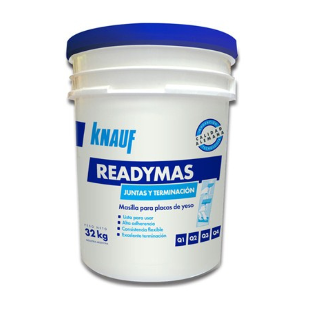 Masilla Readymas Juntas Y Terminaciones - Knauf