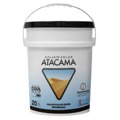 Pintura Aislante Térmico Líquido Atacama x 20 Lts - Isolant