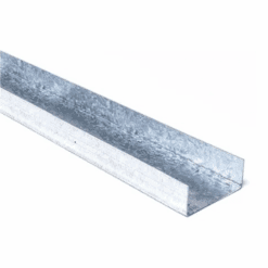 Perfil PGU Galvanizado 100 x 35 Mm X 6 Mts