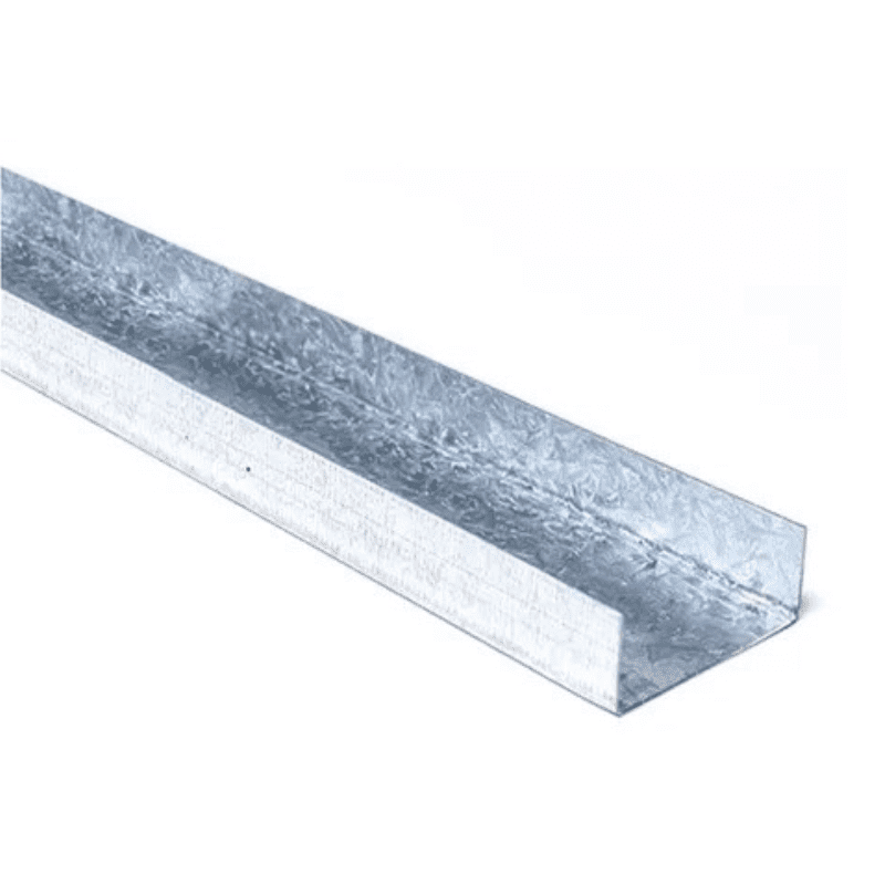 Perfil PGU Galvanizado 150 x 35 Mm X 6 Mts