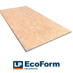 Placa Osb Ecoform 1,22 x 2,44 Mts - LP