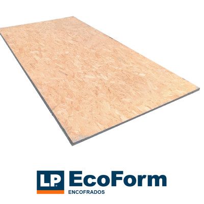 Placa Osb Ecoform 1,22 x 2,44 Mts - LP