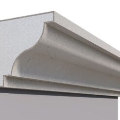 Moldura Exterior de Telgopor Con Revestimiento Mod ME1 - Maropor