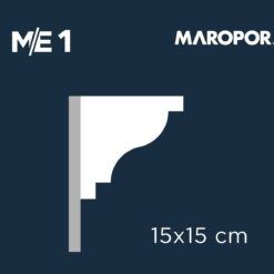 Alternative view of Moldura Exterior de Telgopor Con Revestimiento Mod ME1 - Maropor