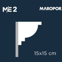 Alternative view of Moldura Exterior de Telgopor Con Revestimiento Mod ME2 - Maropor