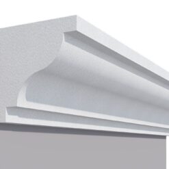 Moldura Exterior de Telgopor Sin Revestimiento Mod ME1 - Maropor